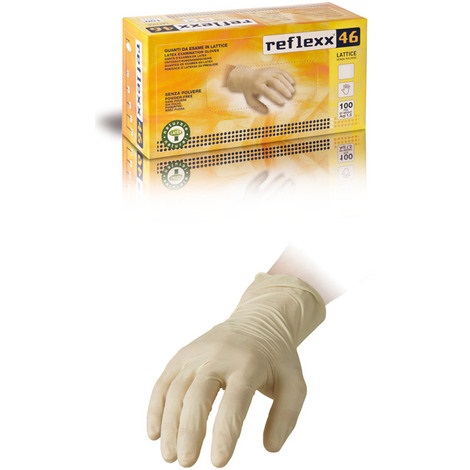 Guanti Lattice Senza Polvere Taglia s